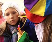 Закрытие летнего сезона в детском парке