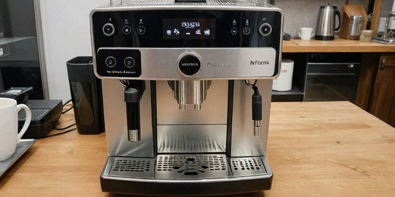 Кофемашина Nivona не отключается