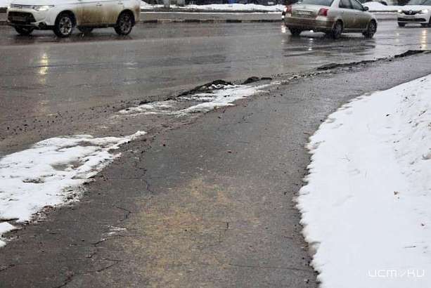 Ремонт по гарантии: в Орле приводят в порядок несколько улиц