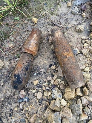 Взрывоопасные предметы нашли в Орловском МО