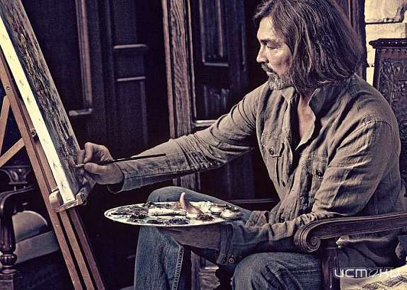 Среди поклонников его творчества — Мадонна и Спилберг: Никас Сафронов покажет свои работы в Орле