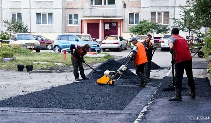 На Орловщине при благоустройстве дворов похитили более 1,2 млн рублей