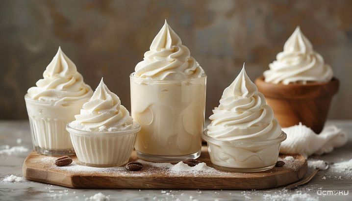 Виды сливок и их отличия: питьевые, для взбивания, сухие