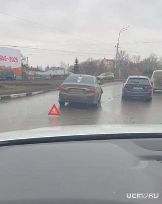 Авария на выезде на Тургеневский мост 