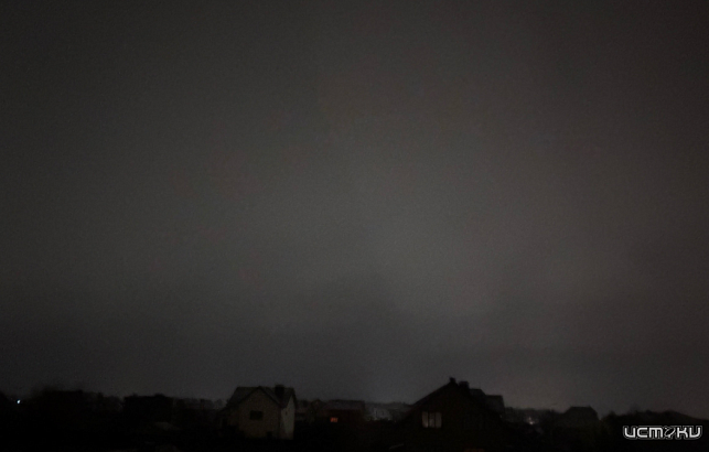 Сегодня ночь над Орловщиной объявлялась ракетная опасность