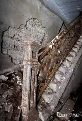 В Орле при реконструкции Красного моста отреставрируют найденную чугунную лестницу XIX века