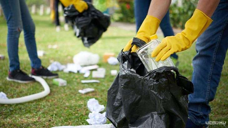 Чистые игры: орловчане соревнуются в сборе мусора