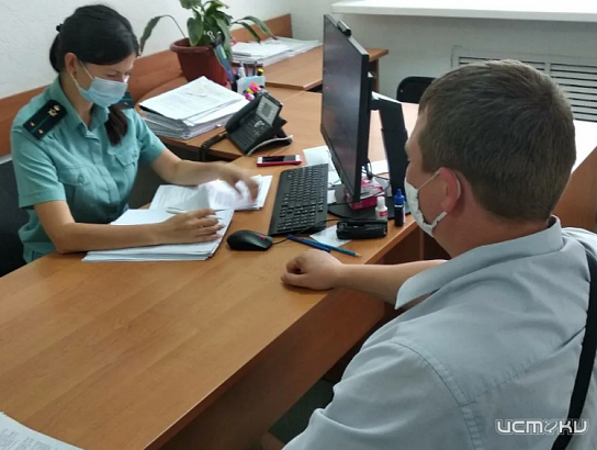 Орловские приставы отменили личные приемы