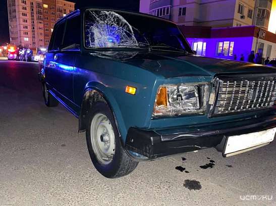 В Орле молодой водитель насмерть сбил 23-летнюю девушку