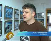 "Дороги испытаний" Михаила Рябинина. В Орловском краеведческом музее работает выставка экстремальной фотографии