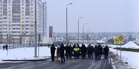 В Орле открыли третий выезд из микрорайона Зареченский