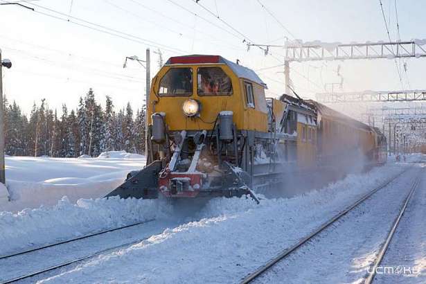 На МЖД завершили подготовку железнодорожной инфраструктуры к зиме