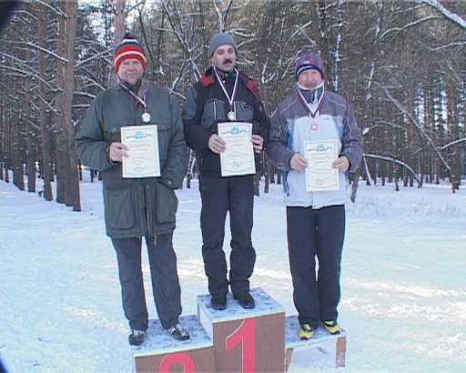 Открытый чемпионат и первенство города по спортивному ориентированию на лыжах