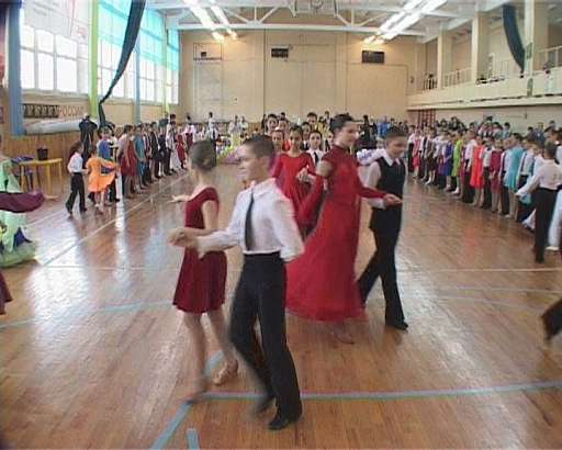 Спортивные танцы