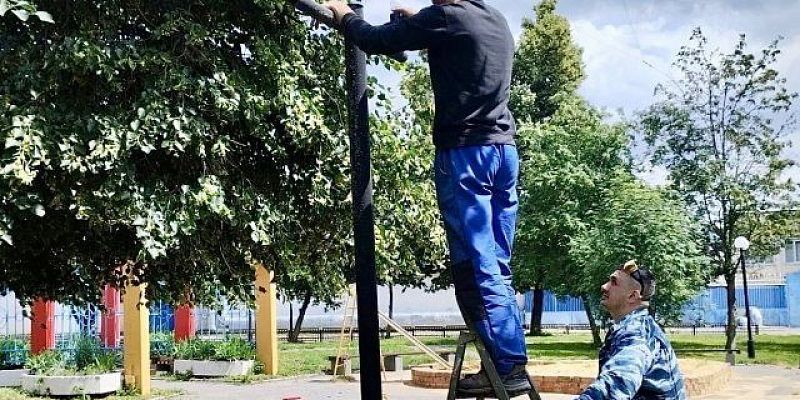 Сквер Новикова засияет по-новому Сквер Новикова засияет по-новому