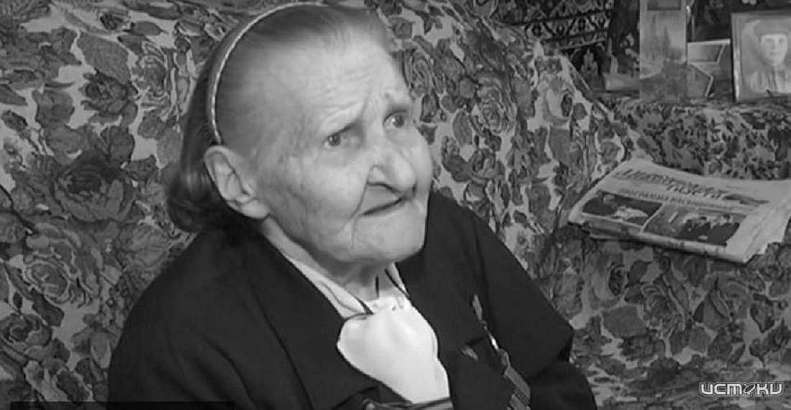 В Ливенском районе скончалась участница ВОВ Александра Потапова