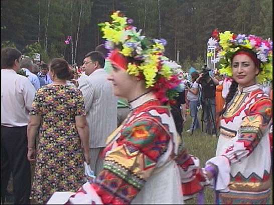 Троица прошла