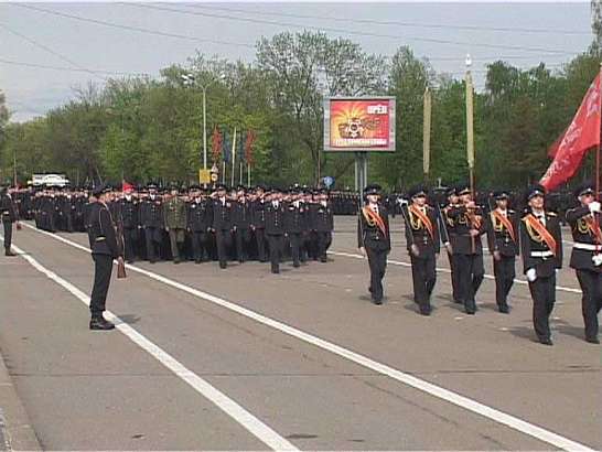 Репетиция парада