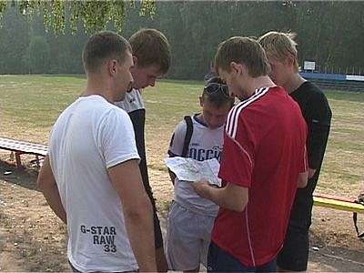 Вернулись с победой