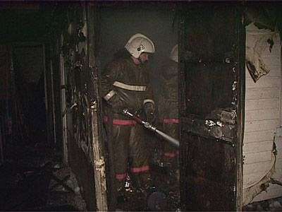 Ларек сгорел