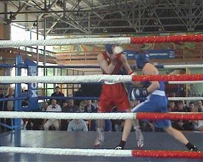 Победа орловчанина