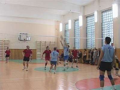 Чемпионат области по волейболу