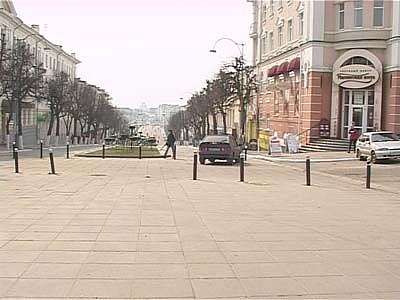 «Проезжая» ул. Ленина