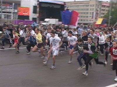 Легкоатлетический пробег