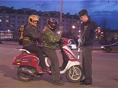 Острожно мотоциклисты