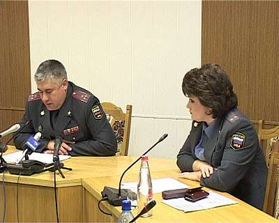 Награждение в УВД