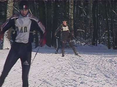 новогодняя лыжня