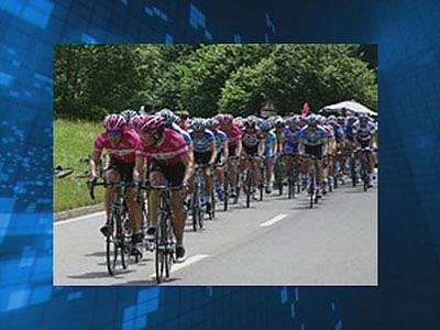 «Тур де франс»: 15-й этап