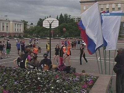 Анонс стритбола