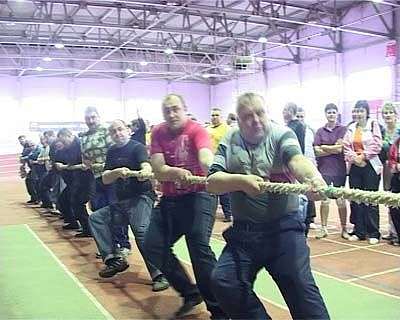 Соревнования коммунальщиков