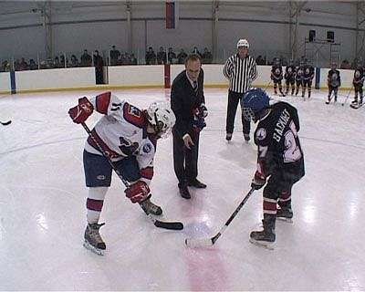 Хоккейная футболка для мэра