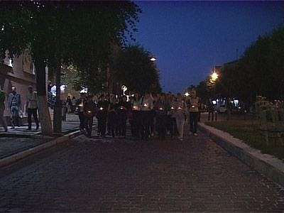 Митинг памяти погибшим