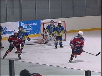 Триумф орловских юных хоккеистов