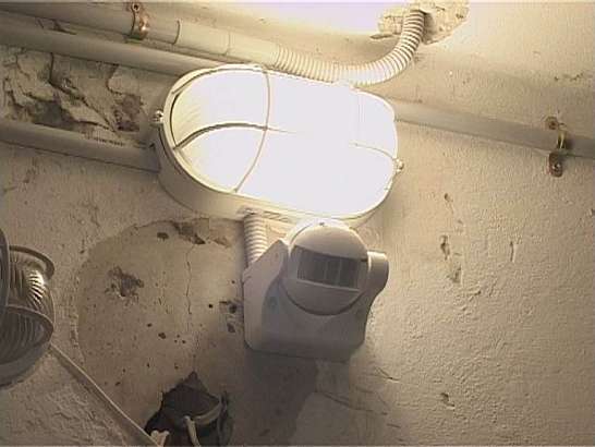 Освещение в подъездах