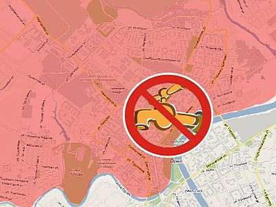 Отключение горячей воды