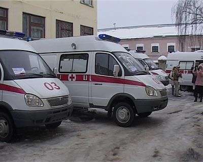 Сегодня станция «скорой помощи» получила ключи от новеньких авто