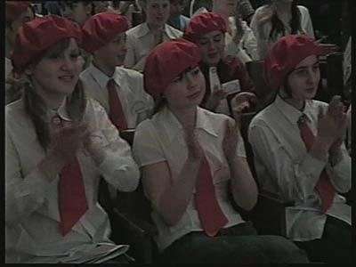 Конкурс юных пожарных