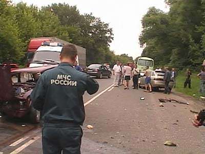 ДТП в Образцово