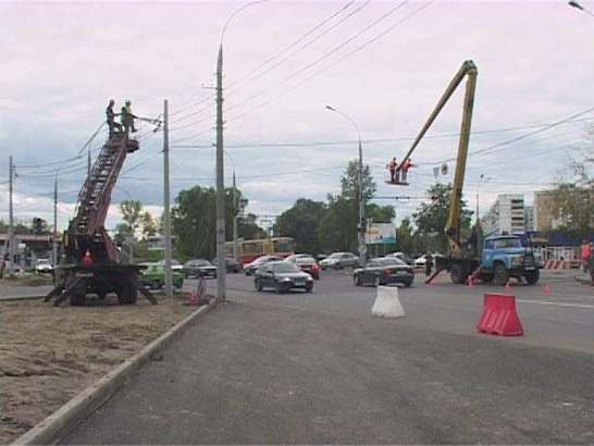 Один выезд в 909 квартале открыли, другой — закрыли