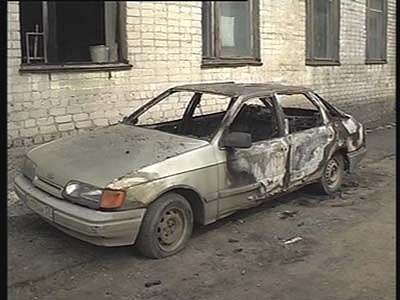 Новые детали дела о поджигательстве машин