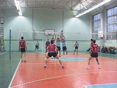 Финал турнира по волейболу