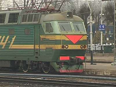 Поезда с опозданием