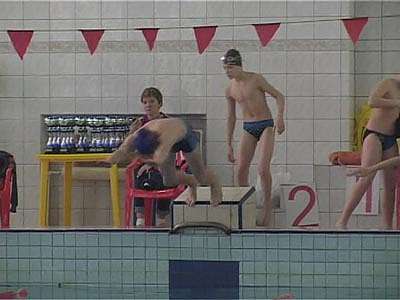 Плавание первенство Орловской области