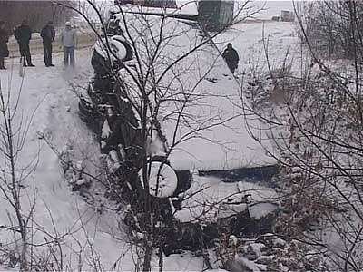 Нежданная снежная «радость»