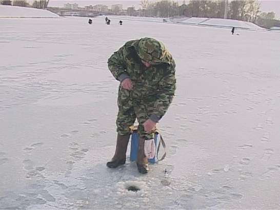 Рыбаки и их улов