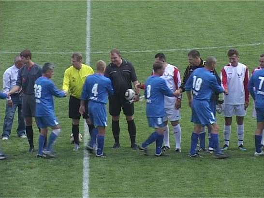 Ветераны футбола